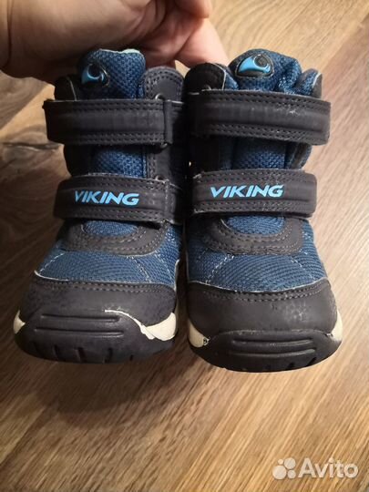 Демисезонные ботинки Viking