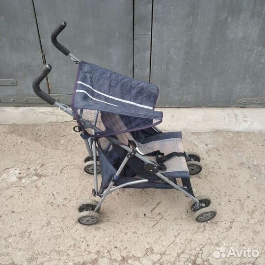 Детская коляска трость б/у