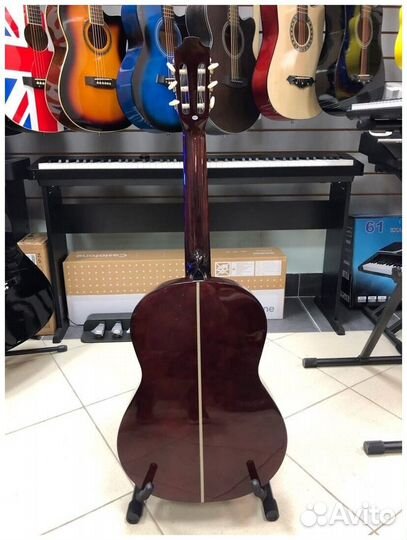 Классическая гитара 39 дюймов 4/4 новая в упаковке