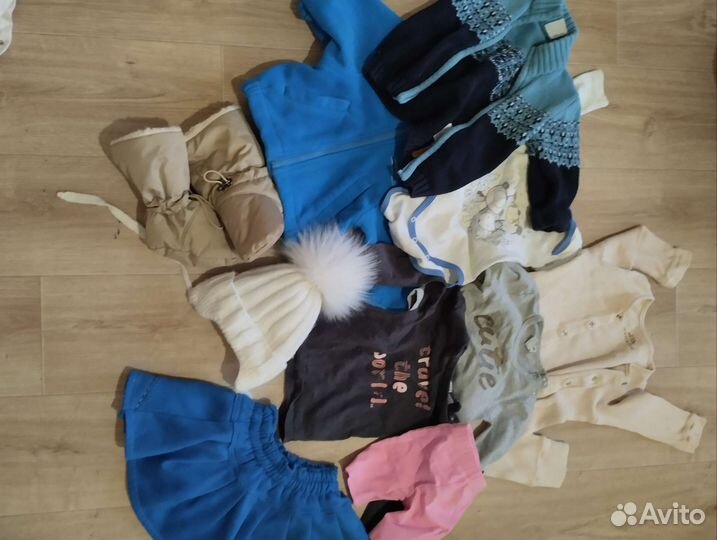 Детские одежда