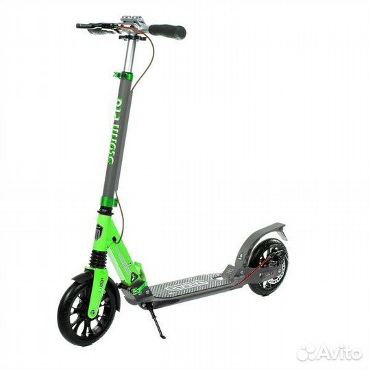 Самокат двухколесный с дисковым тормозом
