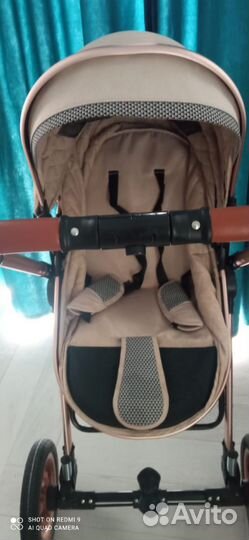 Продам детскую коляску 3в1