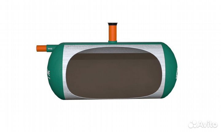 Накопительная емкость для дома 