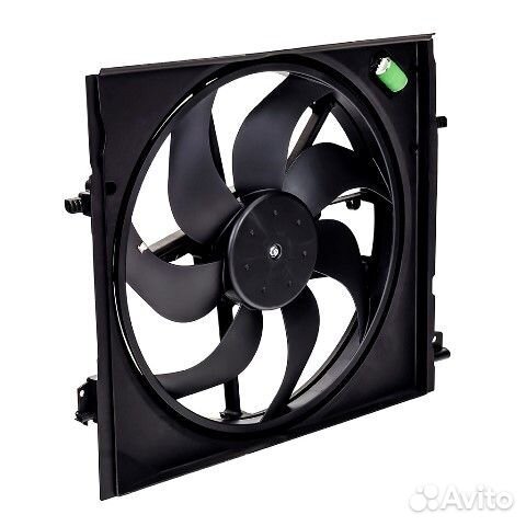 Диффузор радиатора охлаждения Nissan Qashqai