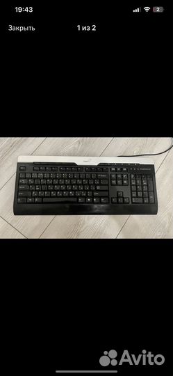 Игровая клавиатура Dialog Gan-kata KGK-11U