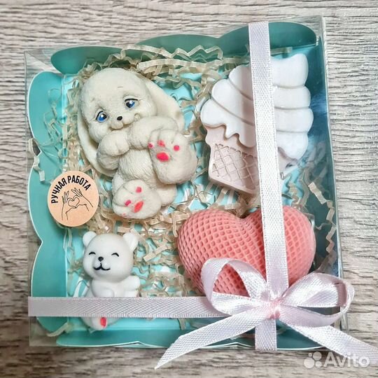 Подарочный набор из мыла