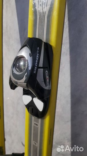 Горные лыжи fischer sceneo s100