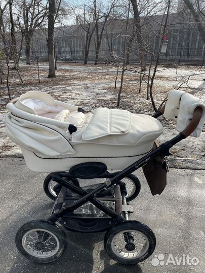 Коляска люлька для новорожденных Navington
