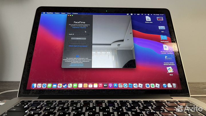 MacBook Pro 13 Retina 2014 i5 2,6ghz 8gb ssd 256gb