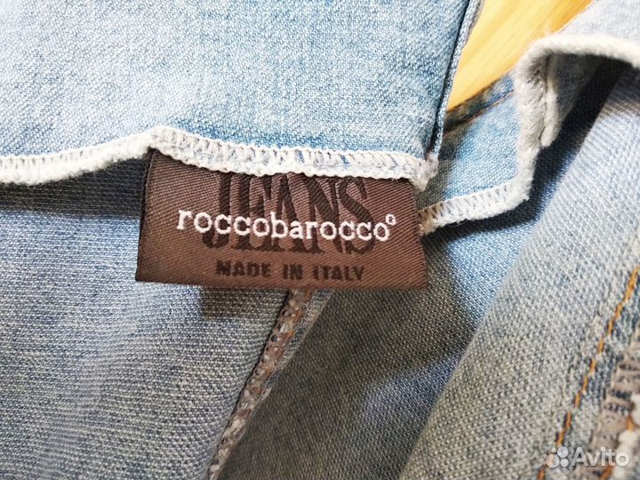 Джинсовый сарафан Roccobarocco