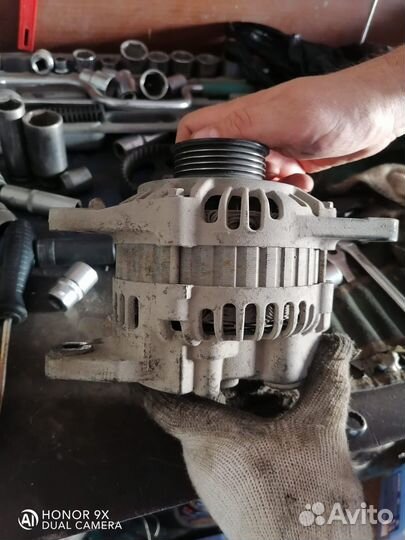 Генератор Mitsubishi lancer