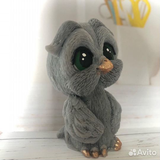 Мыло ручной работы Сова