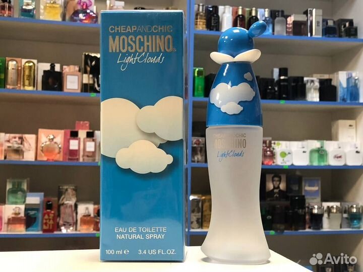 Женский Moschino Light Clouds EDT Москино Лайт