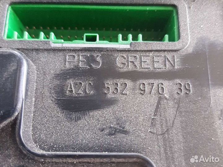 Блок комфорта Renault Laguna 3