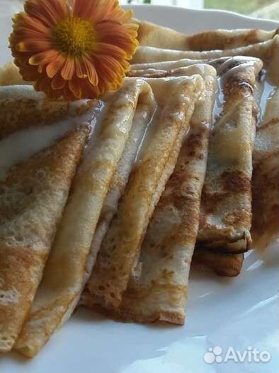 Блинчики домашние