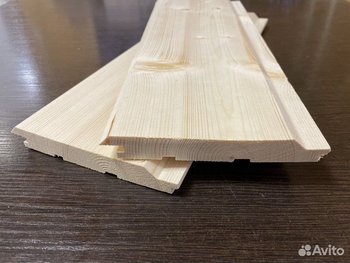 Имитация бруса оптом. Обычная/Карельский профиль