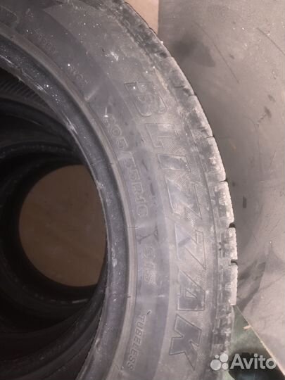 Зимняя резина r16 bridgestone blizzak