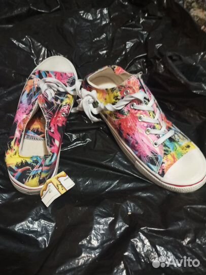 Кеды винтажные