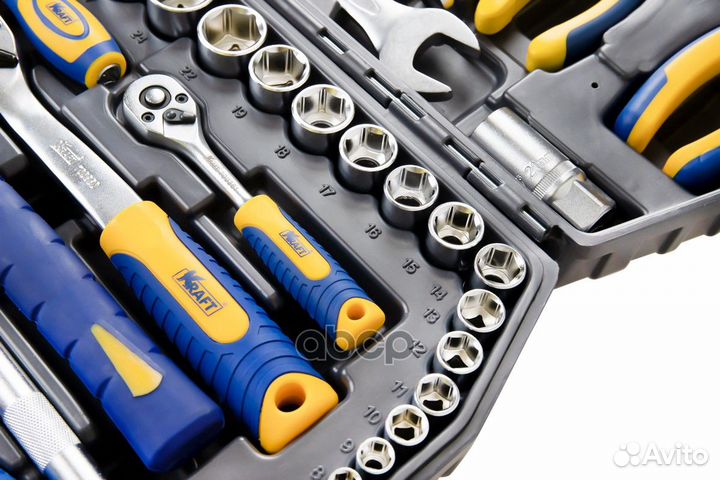 Набор инструмента 1/2Dr и 1/4Dr 73 предмета KT7