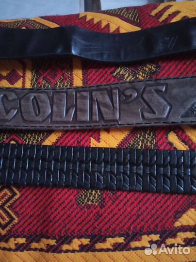 Мужские ремни из натуральной кожи