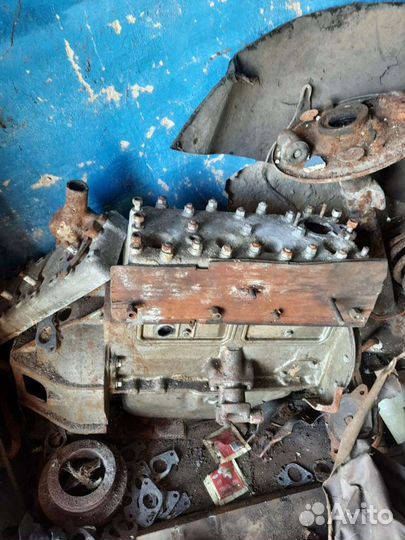 Запчасти на газ м20 победа