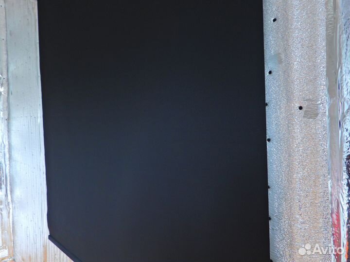 Рулонная электро штора с пультом д/у black-OUT