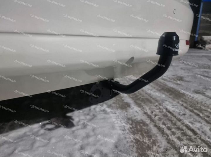 Фаркоп skoda octavia II поколение (лифтбек)