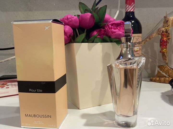 Продам духи mauboussin
