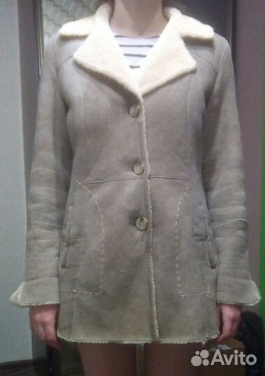 Дублёнка Punto nero Shearling Original