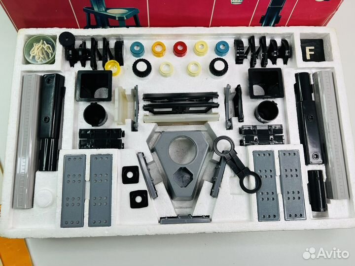 Детский конструктор optik montage experiment ГДР