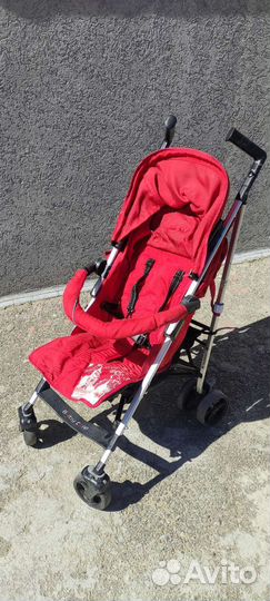 Прогулочная коляска трость