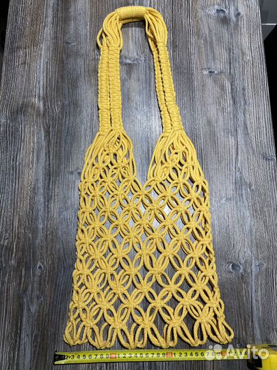 Авоська макраме