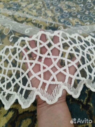 Тюли на отрез