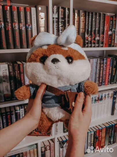 Мягкие игрушки уточки и собачки лалафанфан