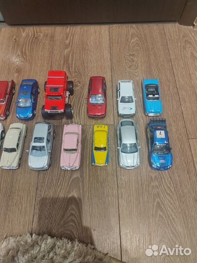 Детские машинки игрушки металлические