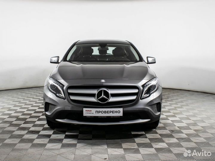 Mercedes-Benz GLA-класс 2.0 AMT, 2014, 96 501 км