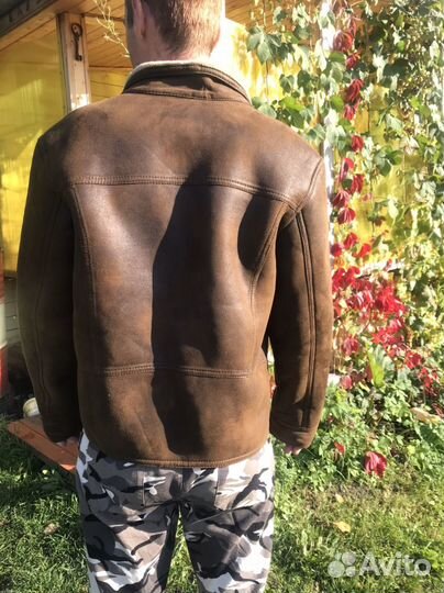 Дубленка мужская искусственная