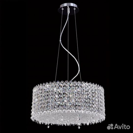 Подвесной светильник Crystal Lux Eternidat SP6 Chr