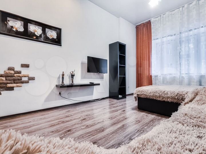 1-к. квартира, 45 м², 2/19 эт.