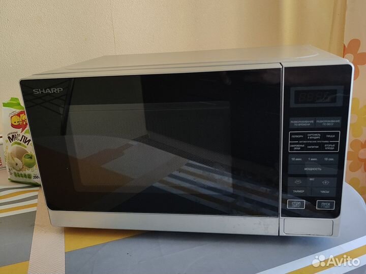 Микроволновая печь Sharp R-2772R(SL)