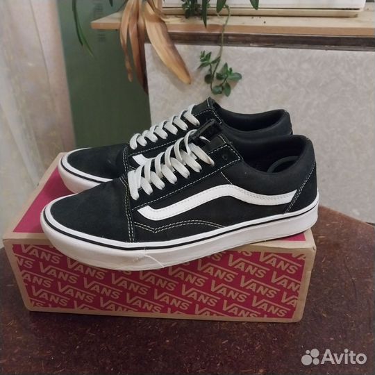 Кроссовки Vans old skool comfycush 42.5 eur