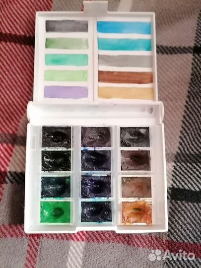 Акварельные краски