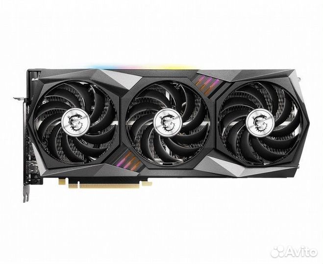 Видеокарта MSI GeForce RTX 3060 Ti gaming Z trio
