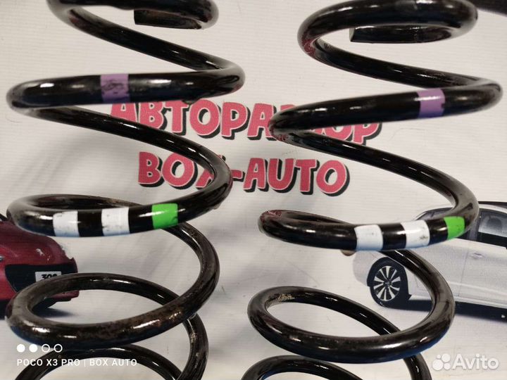 Задние пружины Пежо 3008 2010