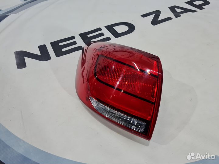 Фонарь задний левый Kia Sportage 3