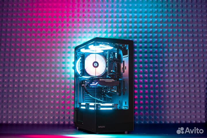 Игровой компьютер I5-10400f / RTX4060 8Gb