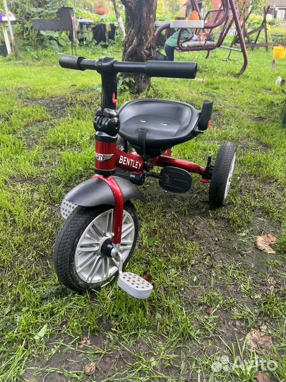 Трехколесный велосипед bentley
