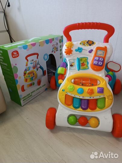 Ходунки каталка