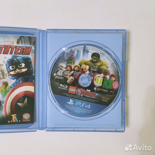 Игры для ps4 Lego Мстители