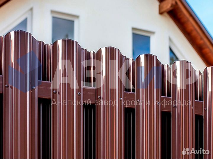 Металлоштакетник от завода-производителя